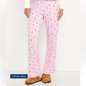 Old Navy Sunday Sleep Pajama Pants, 2X, Gingerbread